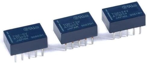 TQ2-5V TQ2-12V TQ2-24V اثنان مفتوحان ومغلقان 10 سنون (10PSC، TQ2-12V) in Saudi Arabia