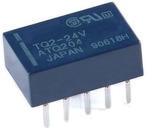 TQ2-5V TQ2-12V TQ2-24V اثنان مفتوحان ومغلقان 10 سنون (10PSC، TQ2-12V) in Saudi Arabia