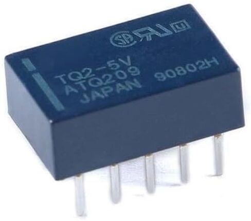 TQ2-5V TQ2-12V TQ2-24V اثنان مفتوحان ومغلقان 10 سنون (10PSC، TQ2-12V) in Saudi Arabia