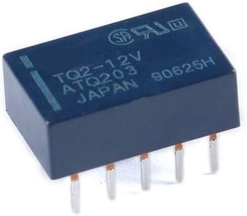 TQ2-5V TQ2-12V TQ2-24V اثنان مفتوحان ومغلقان 10 سنون (10PSC، TQ2-12V) in Saudi Arabia