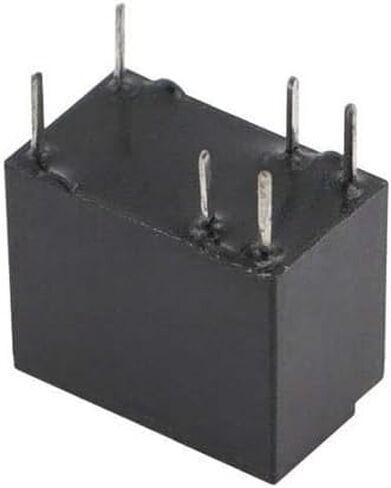 10 قطعة مرحل HFD23-005-1ZS HFD23-012 024-1ZS 6-pin 1A، واحد مفتوح وواحد مغلق (HFD23-024-1ZS) in Saudi Arabia