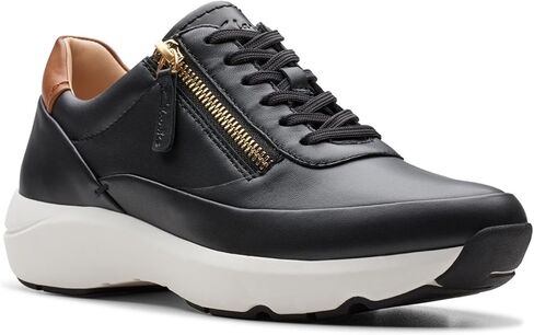 Clarks Women's Tivoli Zip Sneaker in Saudi Arabia