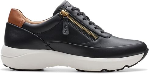Clarks Women's Tivoli Zip Sneaker in Saudi Arabia
