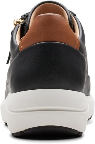 Clarks Women's Tivoli Zip Sneaker in Saudi Arabia