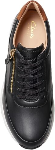 Clarks Women's Tivoli Zip Sneaker in Saudi Arabia