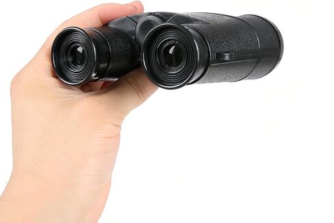 Professional 6x35 Compact Binoculars for Bird Watching, Hiking Travel and Outdoor Adventures, High Resolution Optics, Lightweight & Portable with Neck Strap-Black in Saudi Arabia