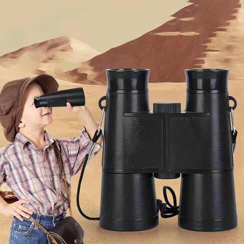 Professional 6x35 Compact Binoculars for Bird Watching, Hiking Travel and Outdoor Adventures, High Resolution Optics, Lightweight & Portable with Neck Strap-Black in Saudi Arabia