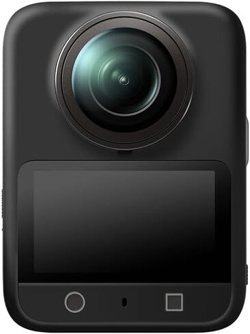 غلاف كاميرا JJC لـ DJI Osmo 360، مجموعة ملصقات فيلم واقية، غلاف شارات أسود لـ Osmo360، طبقة مغلفة بالكامل ضد الخدش، أسود مموه in Saudi Arabia