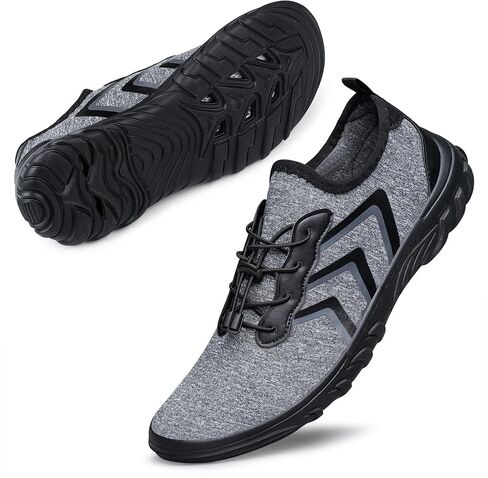 أحذية مائية من SILLENORTH للرجال والنساء سريعة الجفاف أحذية مائية للشاطئ وحمام السباحة والسباحة والتجديف وركوب القوارب والمشي لمسافات طويلة in Kuwait