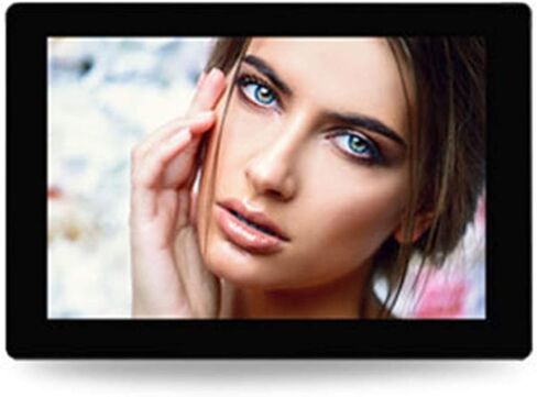 إطار صور رقمي عالي الدقة مقاس 13.3 بوصة بدقة 1366 * 768، إطار صور رقمي بشاشة مقسمة جديدة IPS Hd، وتذكير بتقويم تشغيل الفيديو والموسيقى، ومستشعر الحركة، in Kuwait