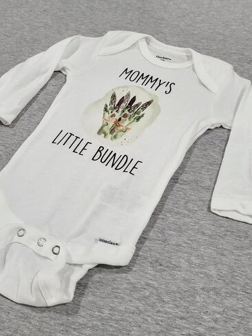 Asparagus Bundle - Baby Boy Girl Clothes Infant Bodysuit Funny Cute Newborn in Saudi Arabia