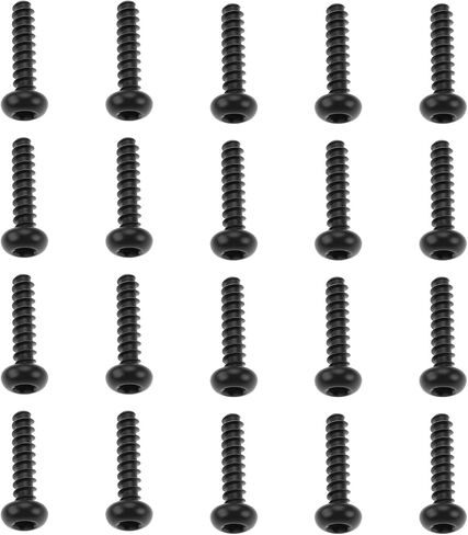 SING F LTD 20pcs M4X18mm Lawn Mower Replacement Screw 660466001Compatible with Ryobi RY29550 RY30530 RY30550 in Saudi Arabia