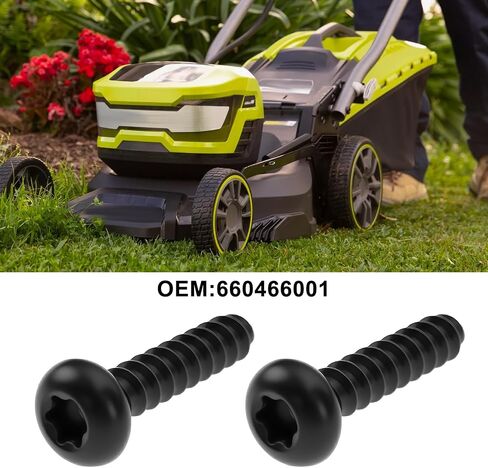 SING F LTD 20pcs M4X18mm Lawn Mower Replacement Screw 660466001Compatible with Ryobi RY29550 RY30530 RY30550 in Saudi Arabia
