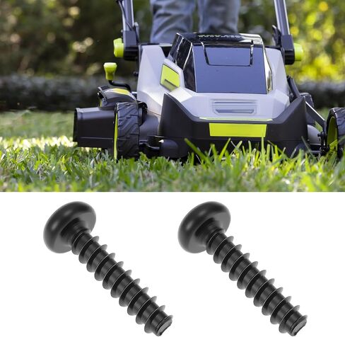 SING F LTD 20pcs M4X18mm Lawn Mower Replacement Screw 660466001Compatible with Ryobi RY29550 RY30530 RY30550 in Saudi Arabia
