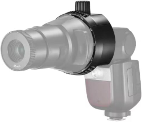 Square Head Flashing Adapter Compatible for AKR25 Flashing Speedlight for Enhances Connection Stability and Efficiency in Saudi Arabia