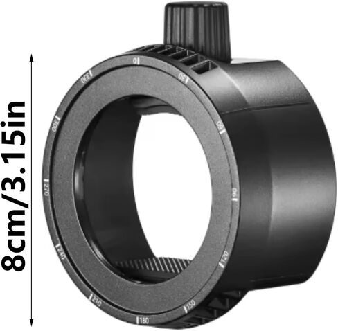 Square Head Flashing Adapter Compatible for AKR25 Flashing Speedlight for Enhances Connection Stability and Efficiency in Saudi Arabia