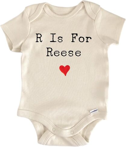 R Is For Reese - Baby Boy Girl Clothes Bodysuit Funny Cute in Saudi Arabia
