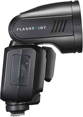 Flashpoint X100 TTL R2 فلاش رأس مستدير ليثيوم أيون على الكاميرا in Saudi Arabia