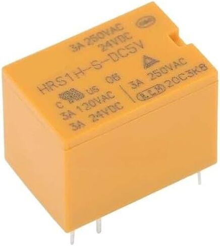 10 قطعة التتابع HRS1H-S-DC5V HRS1H-S-DC12V 24 فولت تحويل مصغر 6 دبوس 3A (HRS1H-S-DC24V) in Saudi Arabia