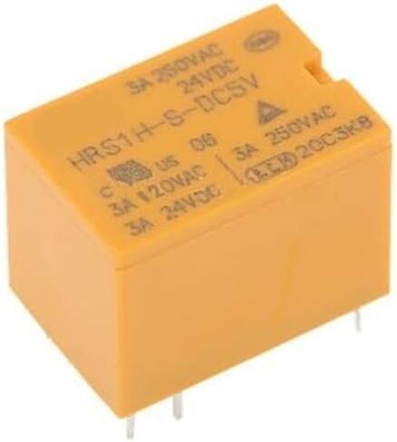 10 قطعة التتابع HRS1H-S-DC5V HRS1H-S-DC12V 24 فولت تحويل مصغر 6 دبوس 3A (HRS1H-S-DC24V) in Saudi Arabia
