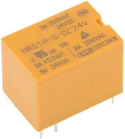 10 قطعة التتابع HRS1H-S-DC5V HRS1H-S-DC12V 24 فولت تحويل مصغر 6 دبوس 3A (HRS1H-S-DC24V) in Saudi Arabia