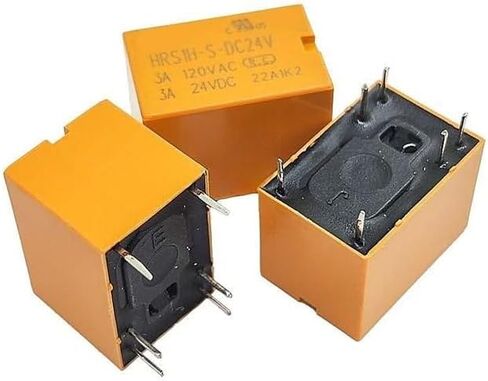 10 قطعة التتابع HRS1H-S-DC5V HRS1H-S-DC12V 24 فولت تحويل مصغر 6 دبوس 3A (HRS1H-S-DC24V) in Saudi Arabia