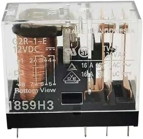 G2R-1-E-12VDC G2R-1-E-24VDC DC12V24V 8 دبوس 16A مرحل الطاقة (G2R-1-E-12VDC) in Saudi Arabia