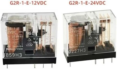 G2R-1-E-12VDC G2R-1-E-24VDC DC12V24V 8 دبوس 16A مرحل الطاقة (G2R-1-E-12VDC) in Saudi Arabia