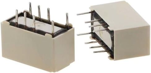 10 قطعة G6S-2-5VDC G6S-2-12VDC G6S-2-24VDC تيار مستمر 5 فولت 12 فولت 24 فولت التتابع (10 قطعة G6S-2-12VDC) in Saudi Arabia
