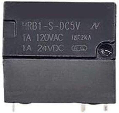 10 قطعة مرحل HRB1-S-DC5V HRB1-S-DC12V DC24V 6 دبابيس 1A واحد مفتوح وواحد مغلق (10 قطعة HRB1-S-DC05V) in Saudi Arabia