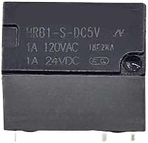 10 قطعة مرحل HRB1-S-DC5V HRB1-S-DC12V DC24V 6 دبابيس 1A واحد مفتوح وواحد مغلق (10 قطعة HRB1-S-DC05V) in Saudi Arabia
