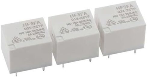 10PCS Relay HF3FA-005 012 024-HSTF ZSTF(HF3FA-012-HSTF 4PIN) in Saudi Arabia