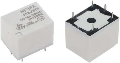 10PCS Relay HF3FA-005 012 024-HSTF ZSTF(HF3FA-012-HSTF 4PIN) in Saudi Arabia