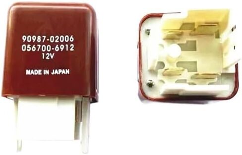 for Oil Pump Relay 90987-02006 12V 056700-6912(5PCS) in Saudi Arabia