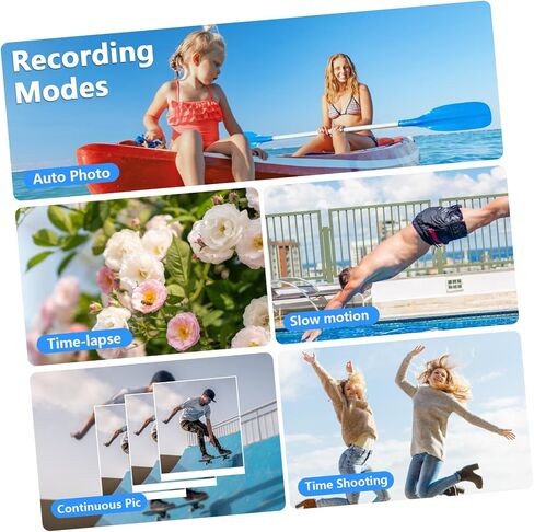 NOLITOY Touchscreen Digital Video Camera for Vlogging Filming Portable Lightweight Design with Microphone High-Definition Recording for Innovative Video Recording and Outdoor Use in Saudi Arabia