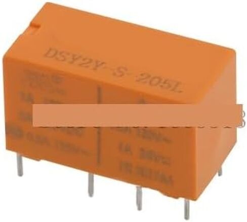 50pcs Signl Relay DSY2Y-S-205L DSY2Y S 205L 5VDC 1A 120VAC 8PIN(DSY2Y-S-205L) in Saudi Arabia