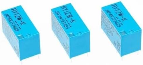 5PCS Relay RY5W-K RY12W-K RY24W-K Signal Relay 8pin 1A(5PCS RY24W-K) in Saudi Arabia
