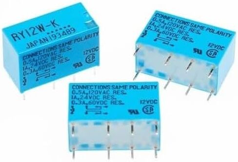 5PCS Relay RY5W-K RY12W-K RY24W-K Signal Relay 8pin 1A(5PCS RY24W-K) in Saudi Arabia