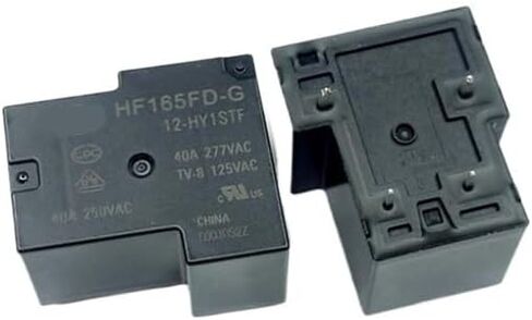5 قطعة مرحل HF165FD-G-12/24-HY1STF 40A مجموعة مفتوحة عادة 4 دبوس (HF165FD-G-12-HY1STF) in Saudi Arabia