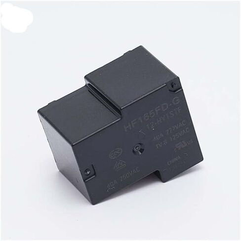 5 قطعة مرحل HF165FD-G-12/24-HY1STF 40A مجموعة مفتوحة عادة 4 دبوس (HF165FD-G-12-HY1STF) in Saudi Arabia