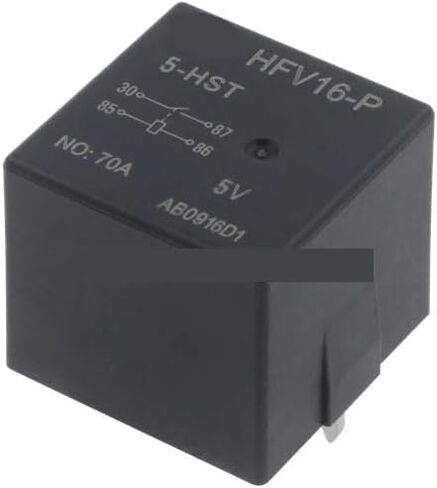 10pcs Relay HFV16-P-5-HST 5VDC 70A 8PIN in Saudi Arabia