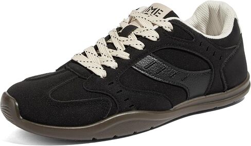 Women's Fashion Sneakers Casual Retro Walking Shoes Lace-Up Lightweight Comfortable Low Top Non-Slip Footwear in Saudi Arabia
