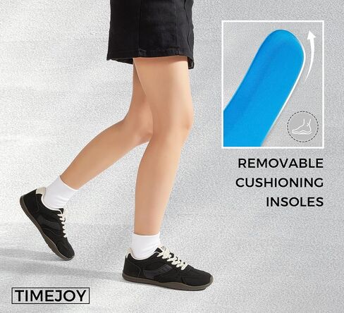 Women's Fashion Sneakers Casual Retro Walking Shoes Lace-Up Lightweight Comfortable Low Top Non-Slip Footwear in Saudi Arabia