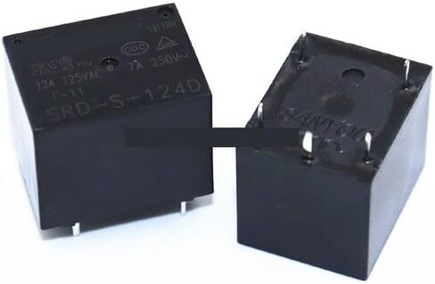 10PCS Relay SRD-S-124D 5 feet 24V / Group 3FF Rice Cooker T73 7A 250V in Saudi Arabia