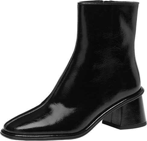 COACH womens Gigi Leather Bootie in Saudi Arabia