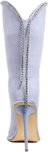 London Rag Ashipa Diamante Chain Detail Calf Boots in Kuwait