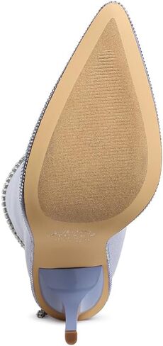 London Rag Ashipa Diamante Chain Detail Calf Boots in Kuwait