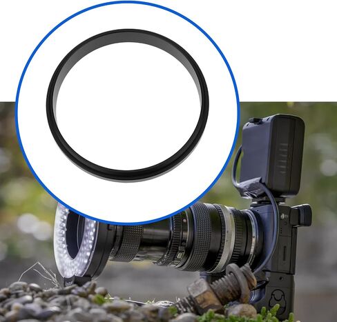 The Lord of the Tools 2Pcs 49mm-49mm Male to Male Lens Adapter Ring for Macro Photography in Saudi Arabia