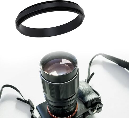 The Lord of the Tools 2Pcs 49mm-49mm Male to Male Lens Adapter Ring for Macro Photography in Saudi Arabia