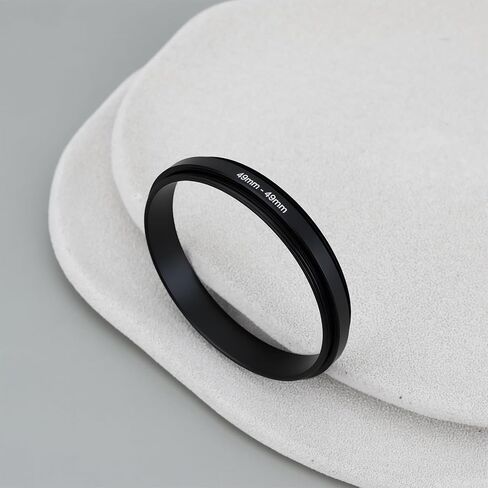 The Lord of the Tools 2Pcs 49mm-49mm Male to Male Lens Adapter Ring for Macro Photography in Saudi Arabia